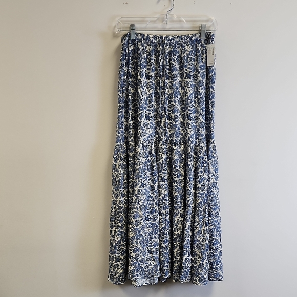 Maurices Dresses & Skirts - Maurices Blue and White Floral Maxi Skirt